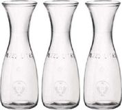 Merkloos Pasabache Water Karaffen 0,5 Liter - 3 Stuks - Glas - Transparant
