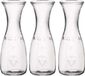 Merkloos Pasabache Water Karaffen 0,5 Liter - 3 Stuks - Glas - Transparant