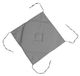 Lovely Casa Nelson zitkussen Italiaanse polyester muis 40 x 40 cm