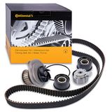CONTITECH CT870WP2 waterpomp + tandriemset