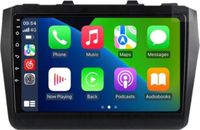 Merkloos ADIVOX Autoradio 9 inch Geschikt Voor Suzuki Swift 2017-2023 | CarPlay/Android Auto/WiFi/DSP/DAB+, Android Autoradio, Touchscreen Carplay Scherm, HD Multimedia Autoradio Systeem