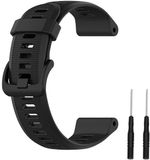 Inf Garmin Horlogeband siliconen Geschikt voor Forerunner 945/935, Fenix 5 - Zwart