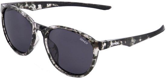 SINNER Clusia Zonnebril Unisex Grijs/Tortoise
