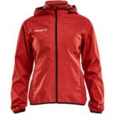 Craft Regenjas Dames - Rood | Maat: XXL