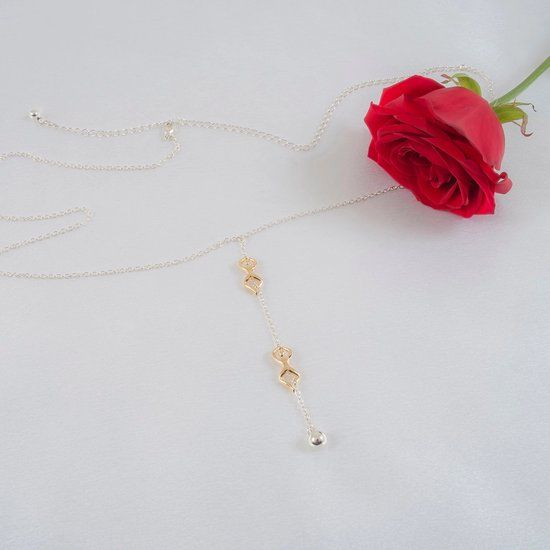 Sylvie Monthulé - Heupketting Impatient Desire | Zilver