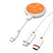 j5create JVAW62-N ScreenCast USB-C Transmetteur-récepteur d'affichage sans fil HDMI - Transmetteur et récepteur HDMI sans fil - 1080p - Portée de 15m
