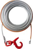 VEVOR Slingerkabel 9,5 mm X 15,2 M Staalkabel