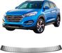 5K PARTS SP. Z O.O. Protection pare-chocs Inox Chrome Hyundai Tucson 2015-2018 Pare-chocs arrière Noir