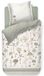 Draps Giardini di Frutta, percale, 135x200 cm, blanc