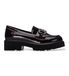 Xti Mocassins Femme 14643303 Bordeaux Vernis Casuel Rouge 3-5 cm