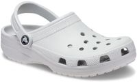 Crocs Classic Clog 10001 Unisex Komfort-Clogs aus Gummi – Leicht & Atmungsaktiv (Grau)
