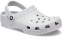 Crocs Classic Clog 10001 Unisex Komfort-Clogs aus Gummi – Leicht & Atmungsaktiv (Grau)