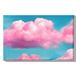Homemania Wandfoto, motief hemellandschap, voor woonkamer, slaapkamer, meerkleurig, 45 x 3 x 70 cm, HM20KNV45 x 70 – 293, polyester, hout
