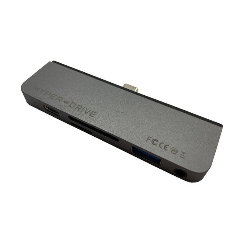 Hyper 4-in-1 USB-C hub / Space Gray