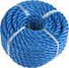 Windhager Blauw 8 mm x 10 m multifunctioneel touw