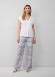 s.Oliver Pantalon Bleu Clair Taille : 40