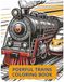 POWERFUL TRAINS Coloring Book