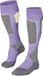 FALKE SK4 warm dun wol functioneel materiaal skisokken dames paars - maat 37-38