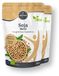 Farine de soja biologique 350 g, végétalienne, riche en protéines et en fibres