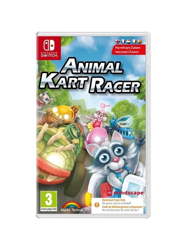 Mindscape Animal Kart Racer (Code in a Box) Nintendo Switch