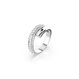 Swarovski Dextera Ring Dames 18 Zilver Kleur Metaal Kristal