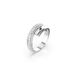 Swarovski Dextera Ring Dames 18 Zilver Kleur Metaal Kristal