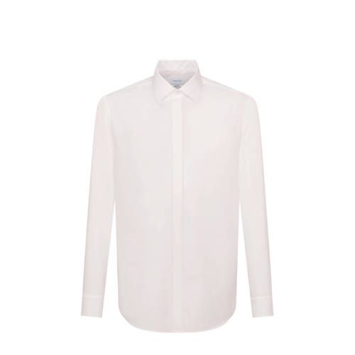 Seidensticker Regular Fit Overhemd - Ecru