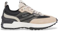 Pepe Jeans Lucky Party Leren Sneakers Zwart