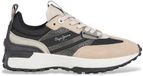 Pepe Jeans Lucky Party Leren Sneakers Zwart