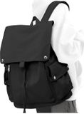 Sac à dos élégant et imperméable sans marque avec antivol pour étudiants et professionnels