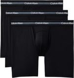 Calvin Klein Boxershort Brief Lang 3Pk - Zwart - Heren - Maat S