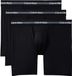Calvin Klein Boxershort Brief Lang 3Pk - Zwart - Heren - Maat S