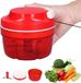 Multifonctionnel hachoir à légumes manuel - accessoire de cuisine