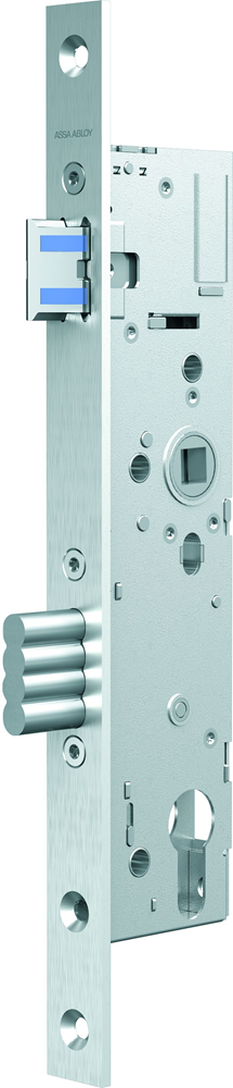 ASSA ABLOY N1614 Paniekdeurslot | DM30mm | PC92mm | voorplaat RVS 20x270mm rechthoekig | paniek E