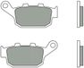 Brembo 07ho53sp Sintered brake pads Transparent