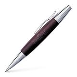 FABER-CASTELL - Draaipotlood e-motion perenboom donkerbruin, 1,4 mm