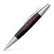 FABER-CASTELL - Draaipotlood e-motion perenboom donkerbruin, 1,4 mm