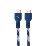 Blade Gaming FT0031 Câble HDMI 1,5 m HDMI Type A (Standard) Bleu, Blanc