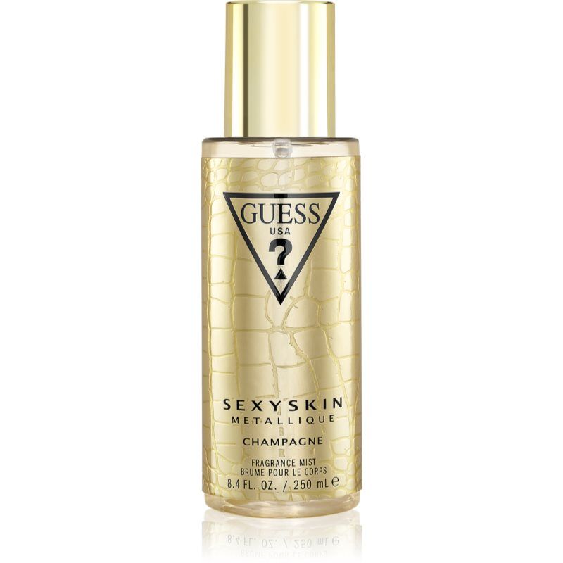 GUESS Sexy Skin Metallique Champagne Fragrance Mist, Women (250 ml)
