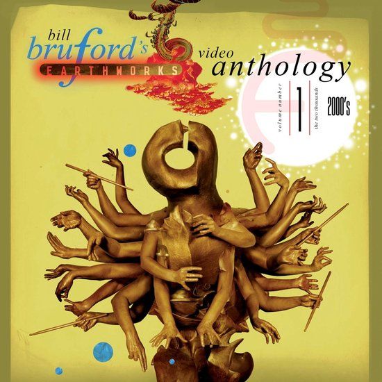 VIDEO Bruford, Bill -Earthworks- Video Anthology CD + DVD