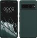 kwmobile hoesje geschikt voor Google Pixel 7 Pro - Hoesje voor smartphone - Back cover in mosgroen