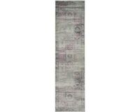 Safavieh Tapijtloper Suri Paars Viscose Klassiek 66x240 cm