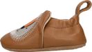 KEQ Baby schoentjes - cognac - Maat 19