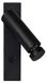 Light Prestige Kinkiet LED leeslamp MIRI, zwart, 3W, warm licht, 229lm, metaal, afmetingen: 16x3,5x8cm, IP20