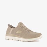 Skechers Summits-Classy Night Dames Instappers - Beige - Maat 39