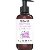 Münnah Natural Cosmetic Après-shampooing Lavande et Avocat 250ml