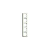 Busch-Jaeger BUSC frame 2515-212 5-voudig SI