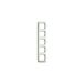 Busch-Jaeger BUSC frame 2515-212 5-voudig SI