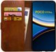 Rosso Element Portemonneehoesje voor Xiaomi Poco F7 Pro - Bruin