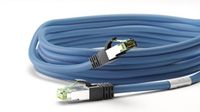 Merkloos LogiLink CAT8.1 S/FTP PIMF LSZH 15M Blauw Netwerkkabel